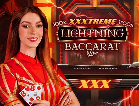 XXXtreme Lightning Baccarat